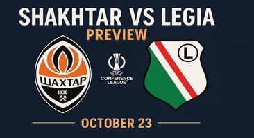 Shakhtar Donetsk vs Legia prediction and betting tips