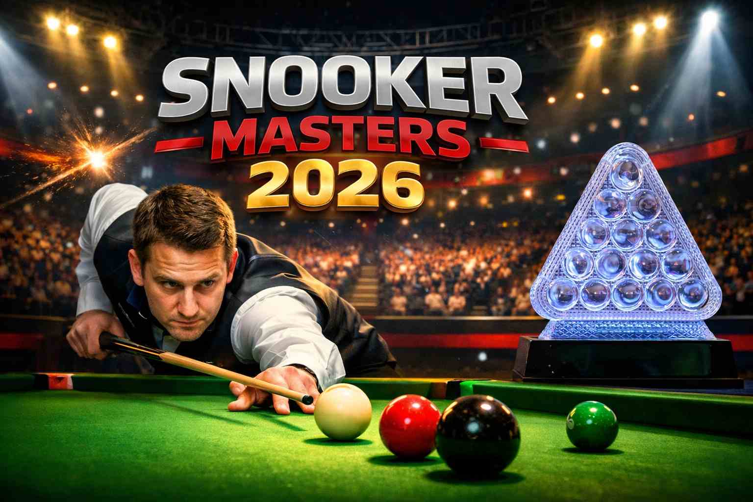 Pic about Snooker Masters 2026