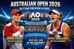 2026 Australian Open betting preview – Odds, favourites &amp; predictions (ATP &amp; WTA)