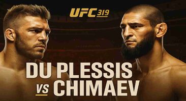 UFC 319: Du Plessis vs Chimaev fight prediction and odds