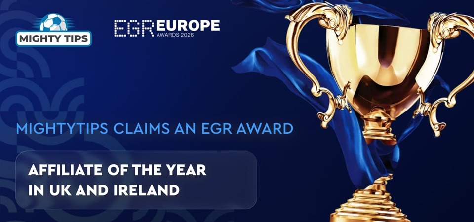 Image for the EGR Awards victory