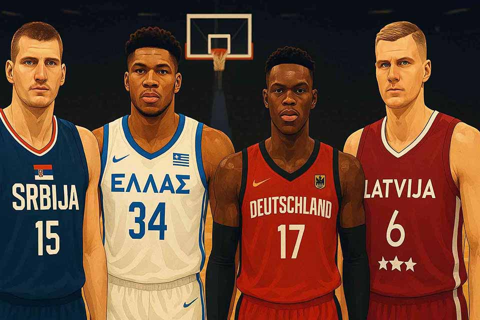 2025 EuroBasket Odds & Predictions