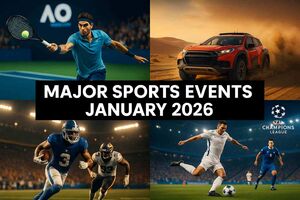 Major sports events in January 2026