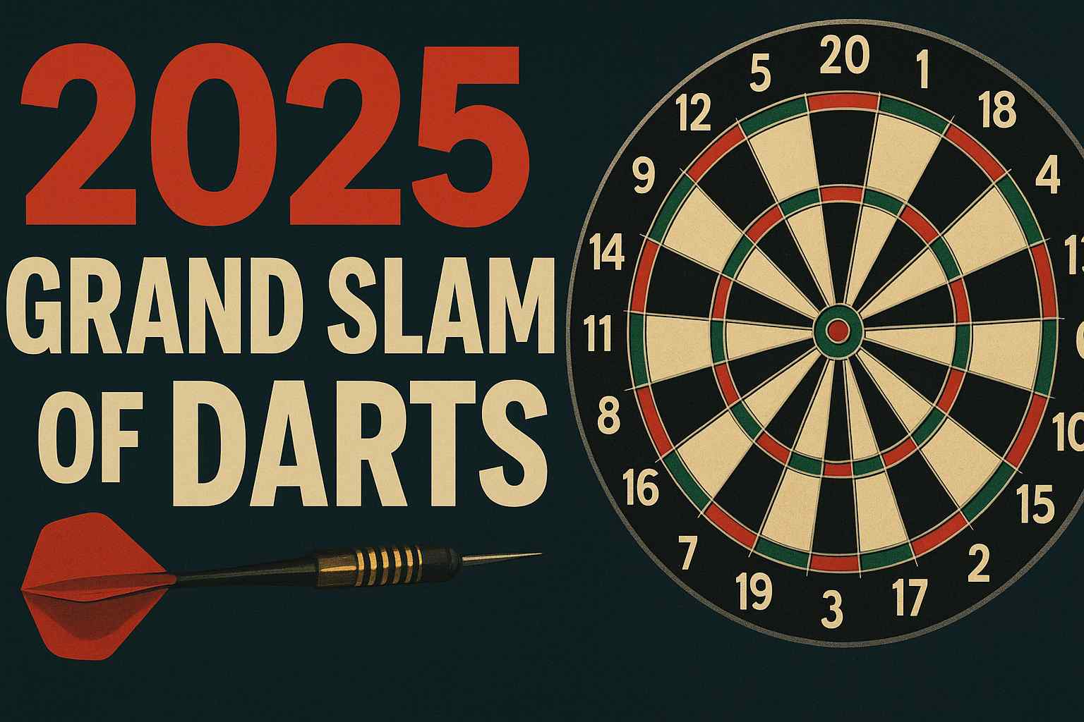 Pic about Grand Slam of Darts 2025 Betting Preview