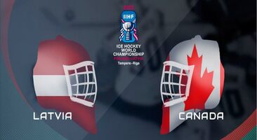 Latvia vs Canada ice hockey world championship