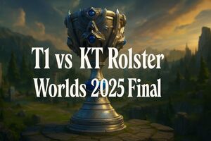 LoL 2025 World Championship Final Prediction: T1 vs KT Rolster