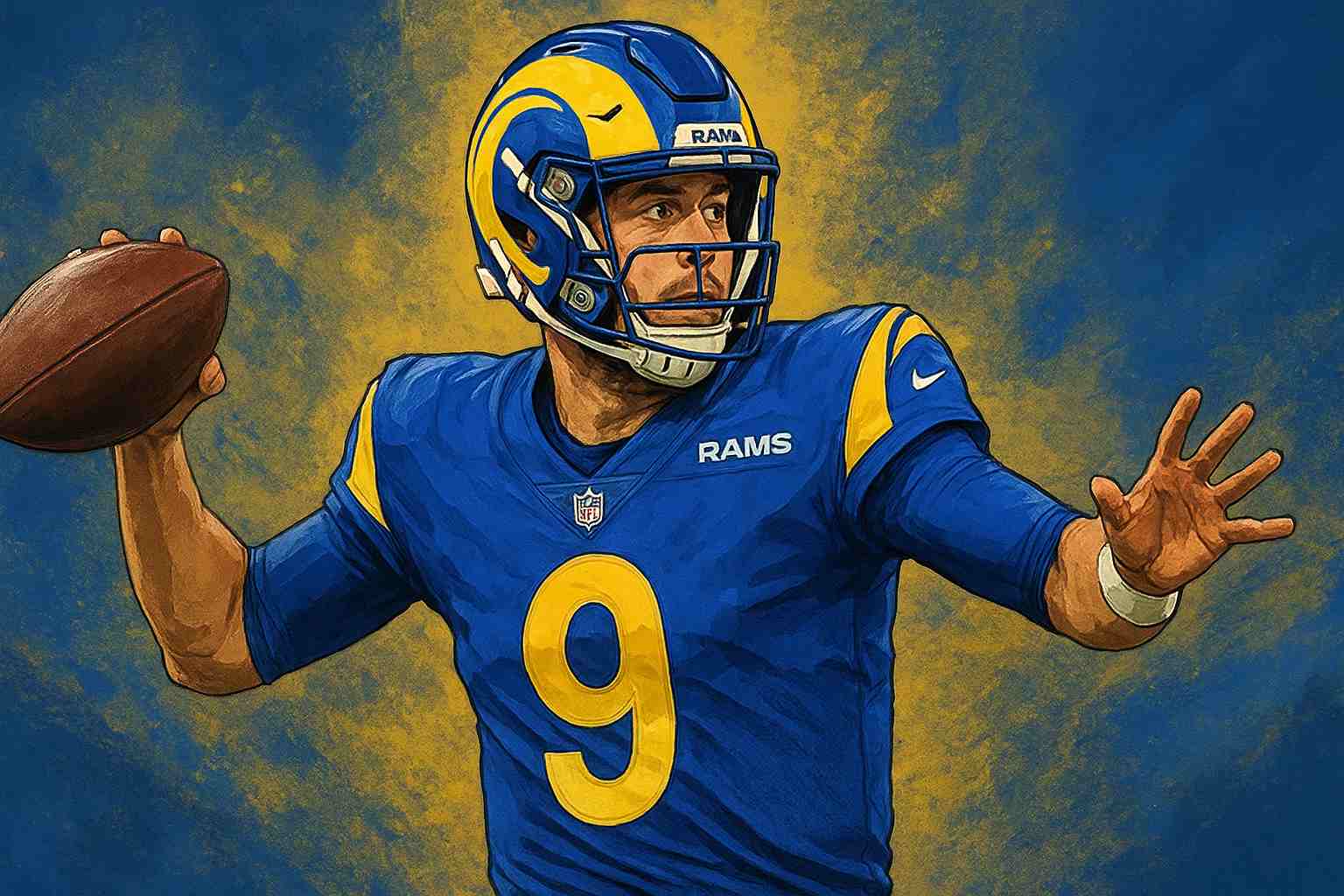 Pic about Baltimore Ravens vs Los Angeles Rams prediction on Week 6 game