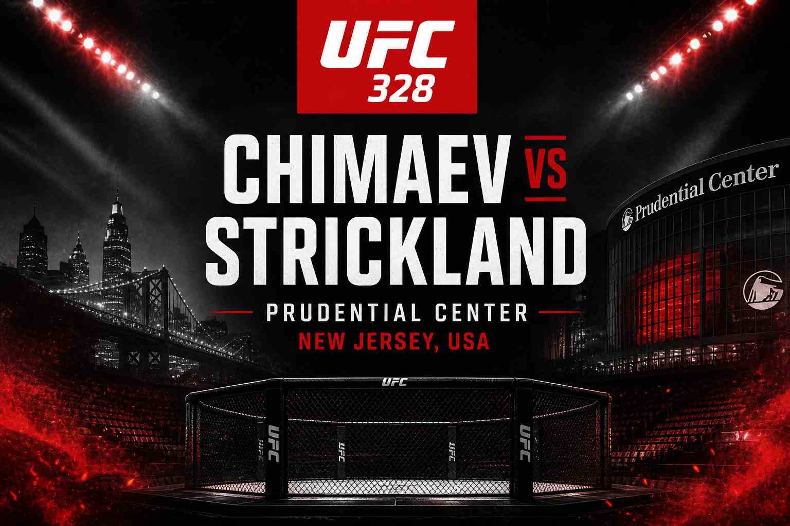 UFC 328 predictions