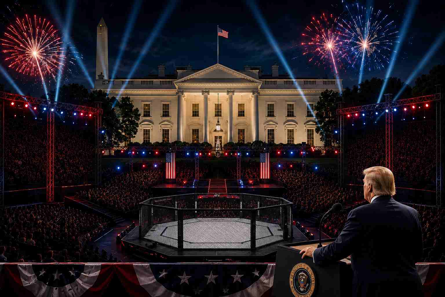 UFC Freedom 250 predictions