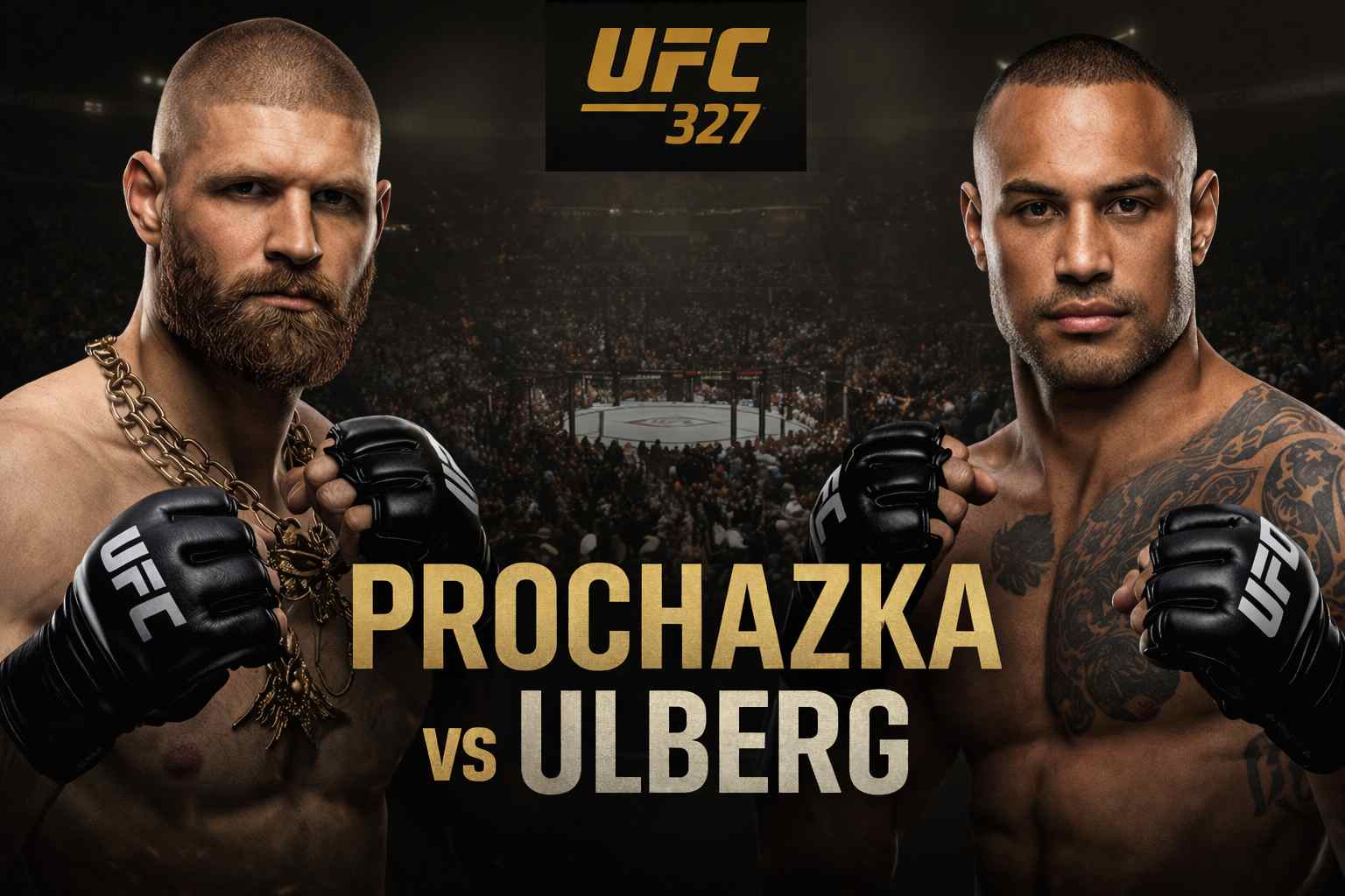 UFC 327 predictions