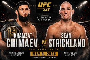 Chimaev vs Strickland: Odds and prediction for UFC 328 in Newark
