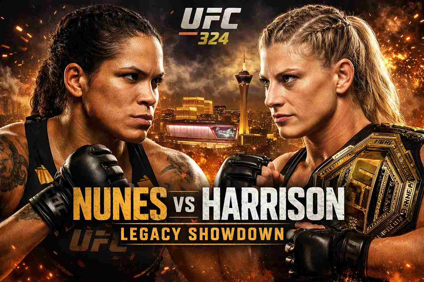 Pic about Harrison vs Nunes preview