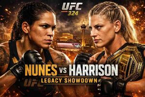 Harrison vs Nunes Odds and Prediction for UFC 324 fight