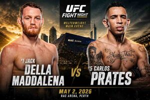Della Maddalena vs Prates: Odds and prediction for the UFC Fight Night in Perth