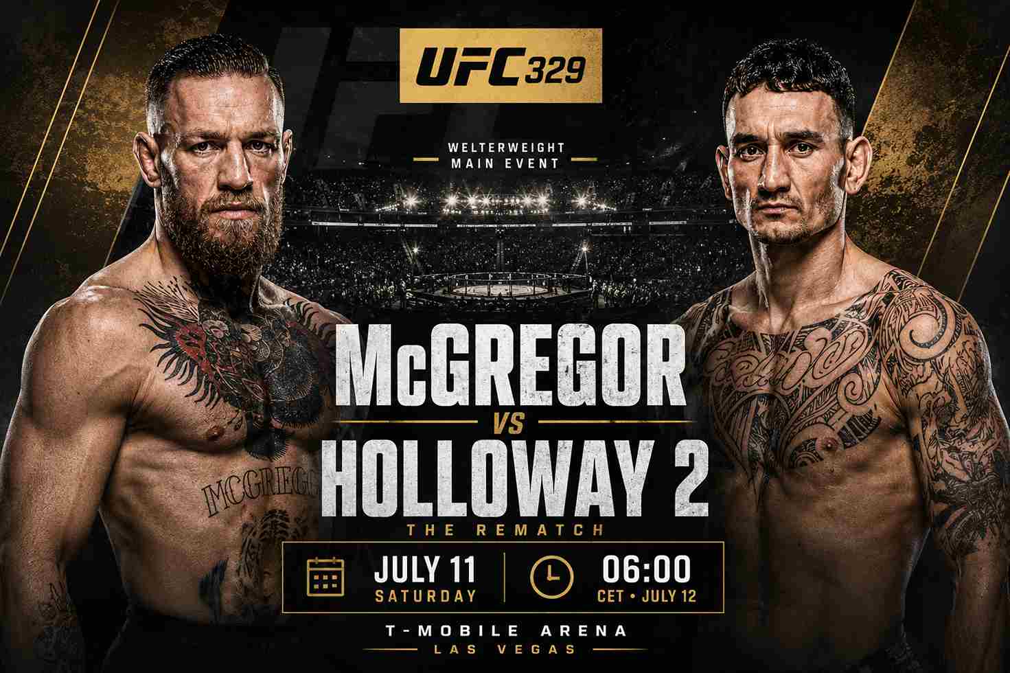 McGregor vs Holloway 2 prediction