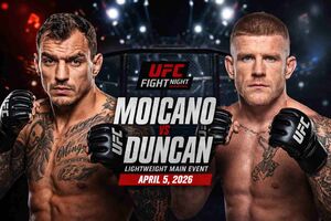 Moicano vs Duncan odds and prediction for UFC fight