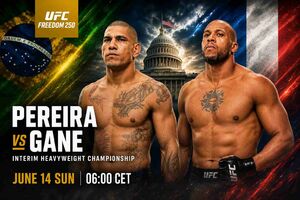 Pereira vs Gane: Odds and prediction for UFC Freedom 250 in the White House
