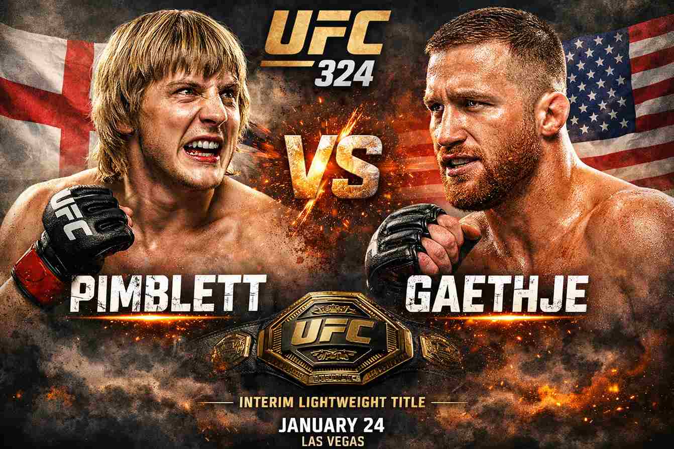 Pic about Pimblett vs Gaethje prediction