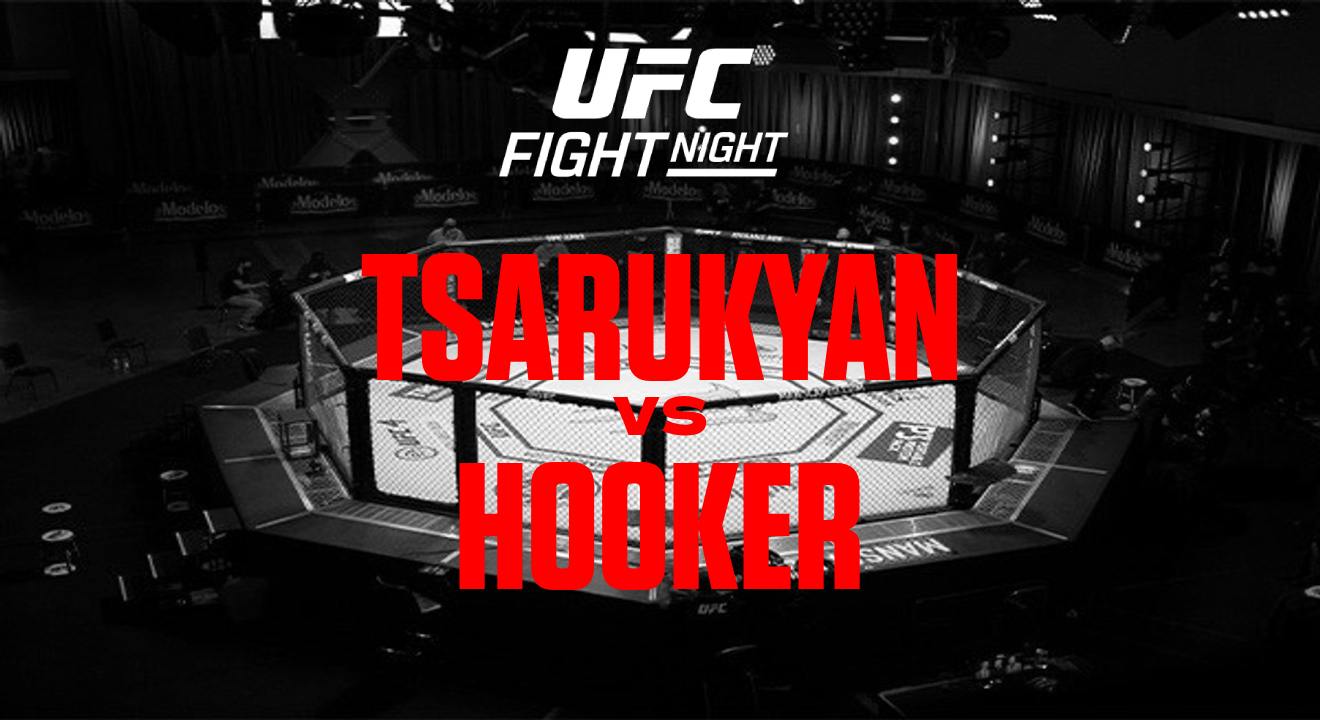 Pic about Tsarukyan vs Hooker prediction
