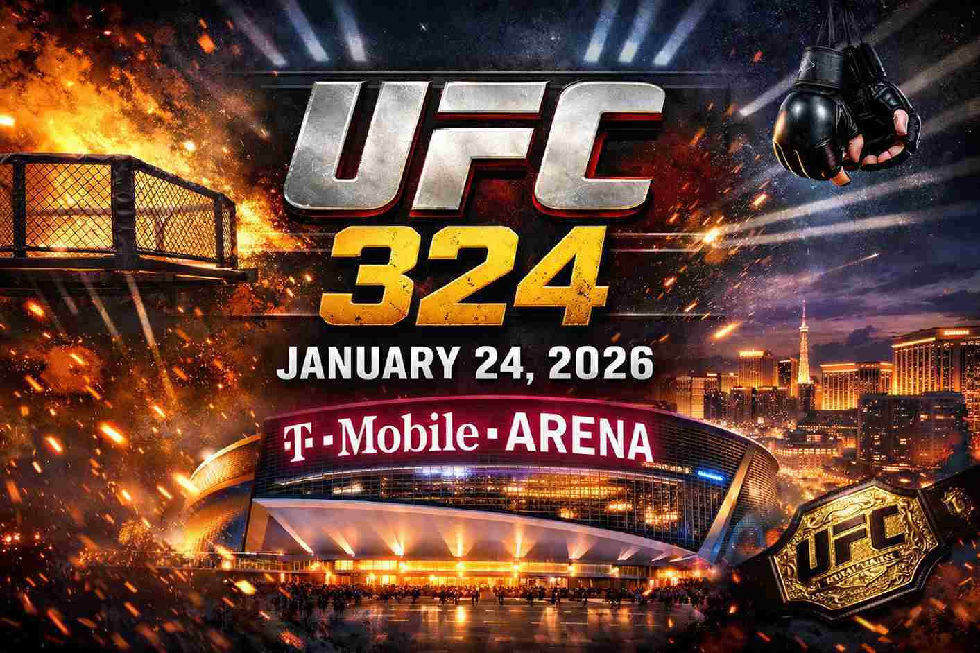 UFC 324 predictions
