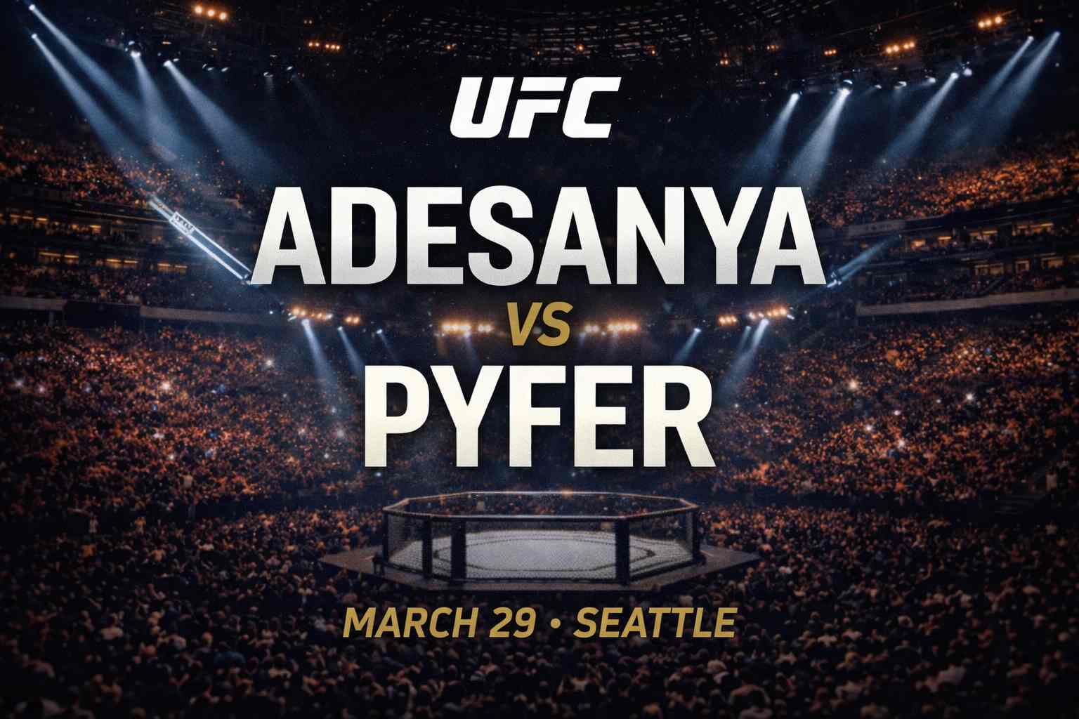 Adesanya vs Pyfer prediction