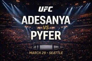Adesanya vs Pyfer prediction for UFC Fight Night 271