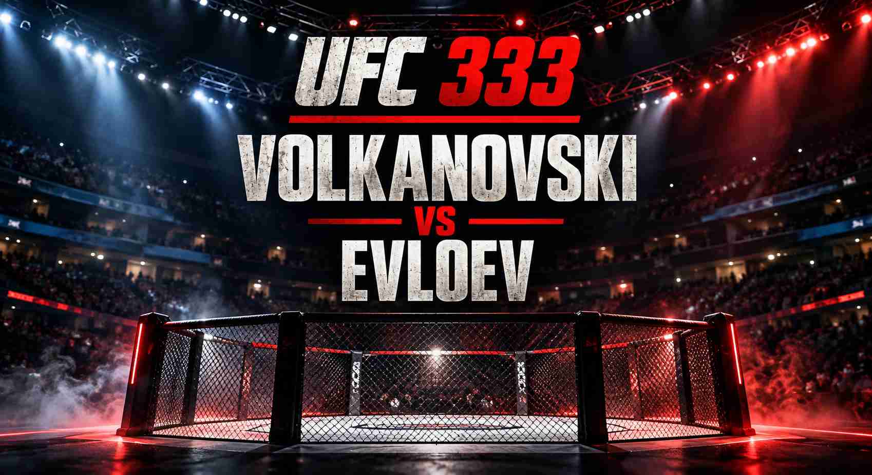 Volkanovski vs Evloev