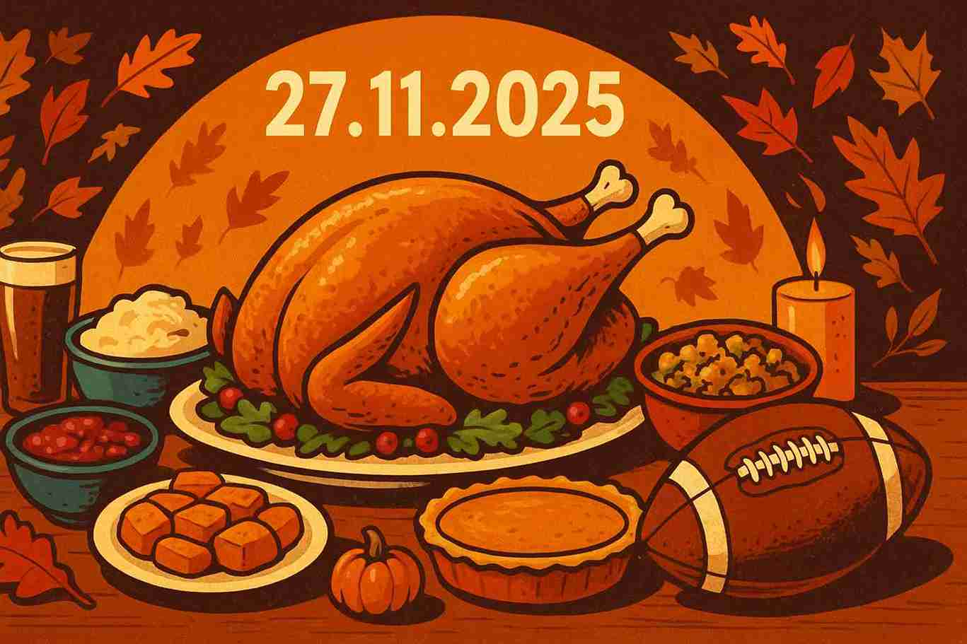 Pic about NFL Thanksgiving games
