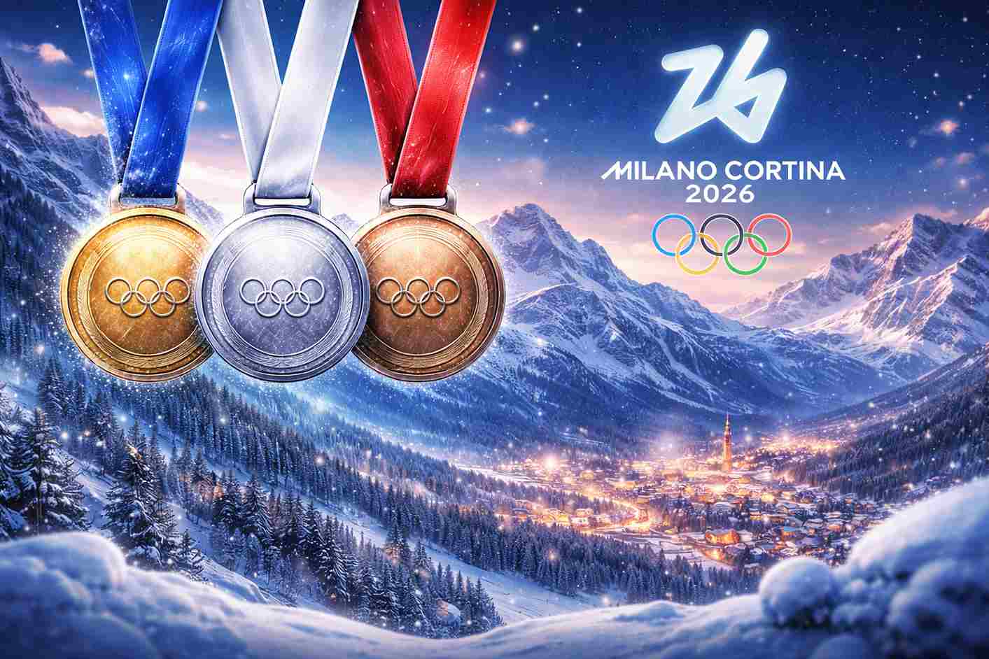 Olympic Medals 2026