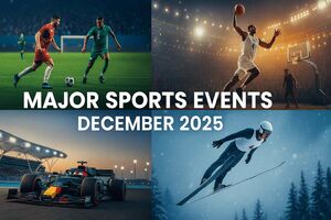 Major sports events in December 2025