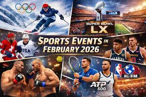 Major sports events in February 2026