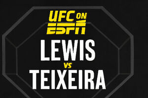 UFC on ESPN 70: Lewis vs. Teixeira – Predictions and betting odds