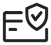 Bank card logo