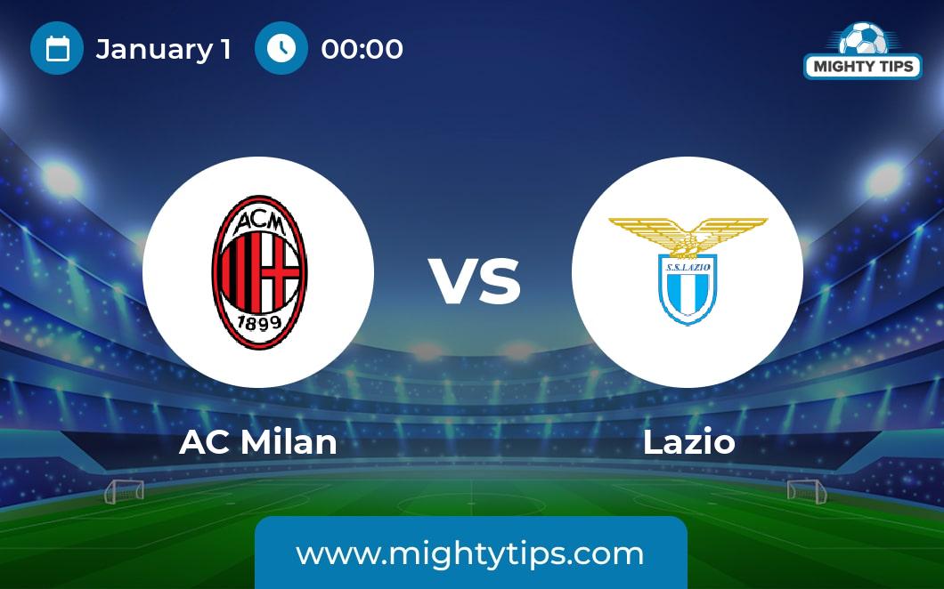 ᐉ Milan Lazio Odds & Betting Tips 09.02.22