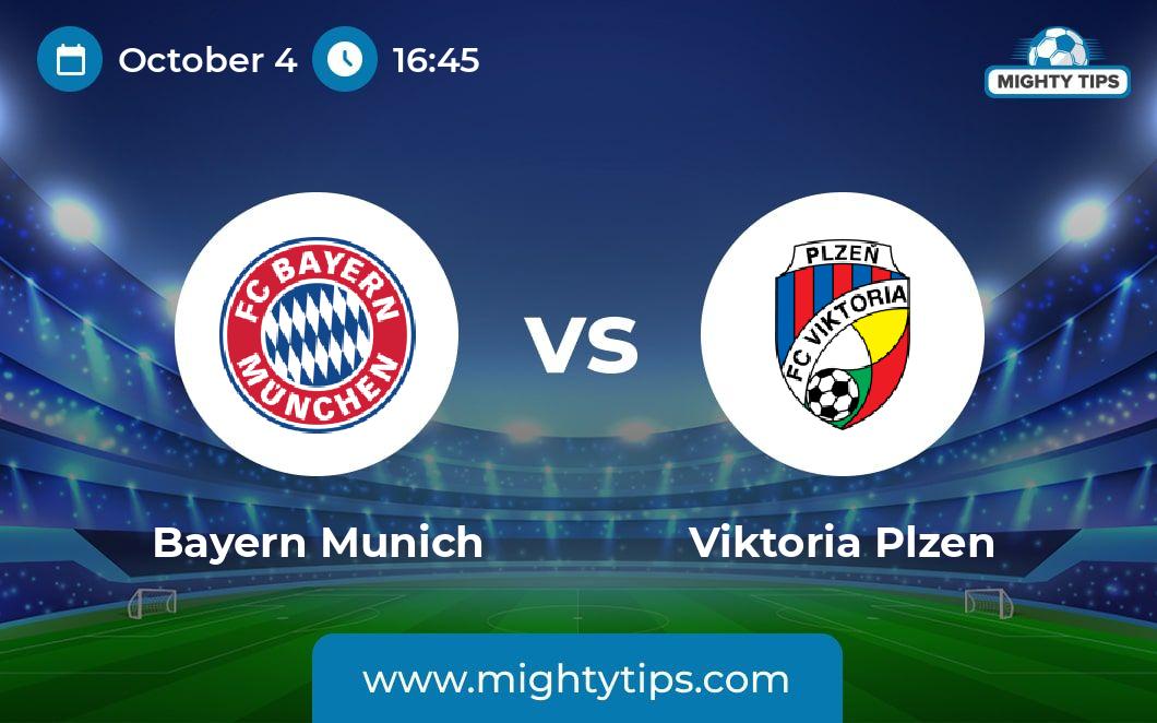 Bayern vs Viktoria plzeň