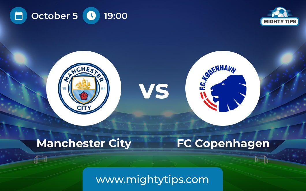 Man City vs Copenhagen