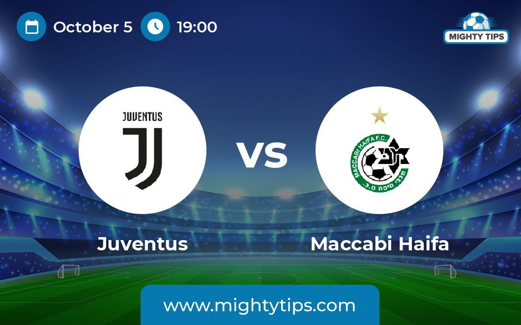 Juventus vs Maccabi Haifa