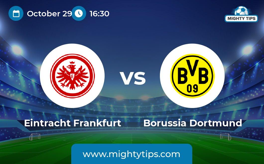 Eintracht Frankfurt Vs Borussia