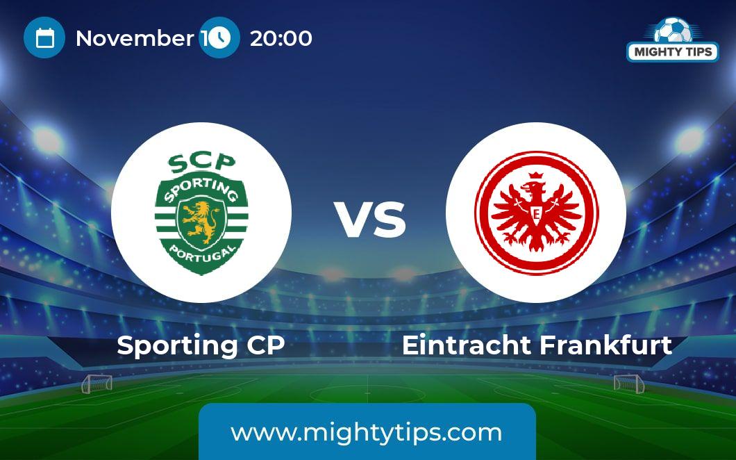 Sporting vs Eintracht Frankfurt