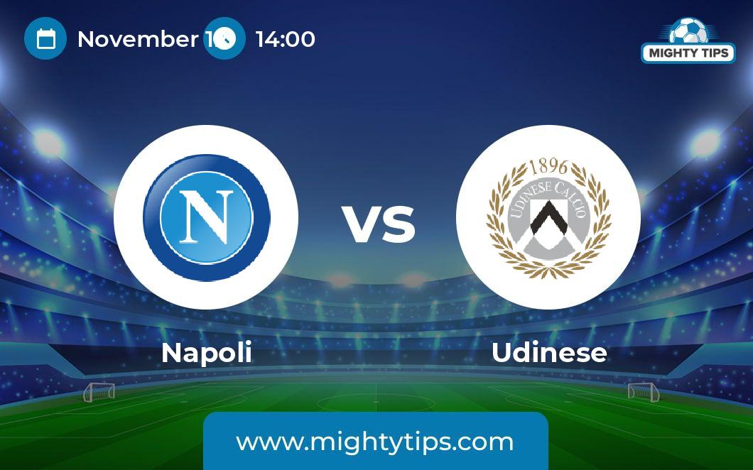 Napoli vs Udinese