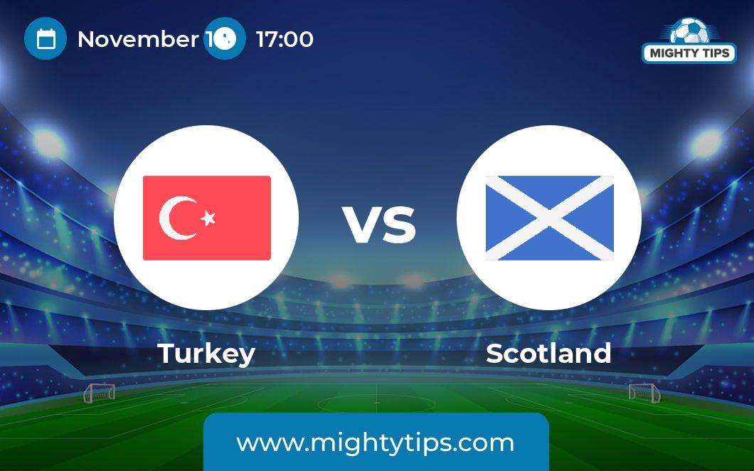 Turkey vs Scotland