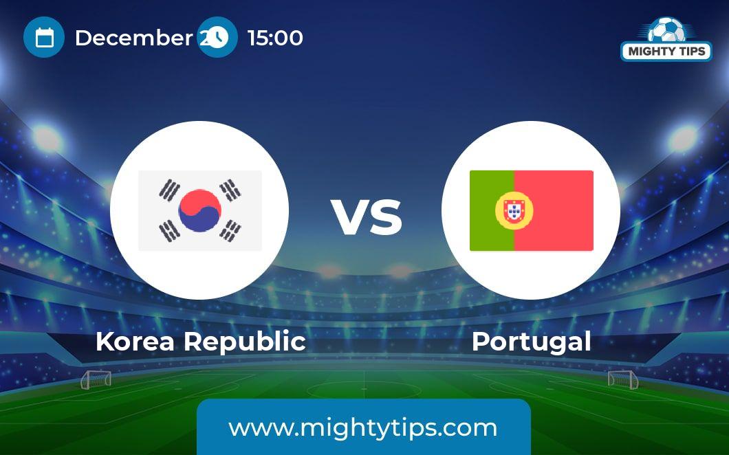south korea vs portugal - photo #20