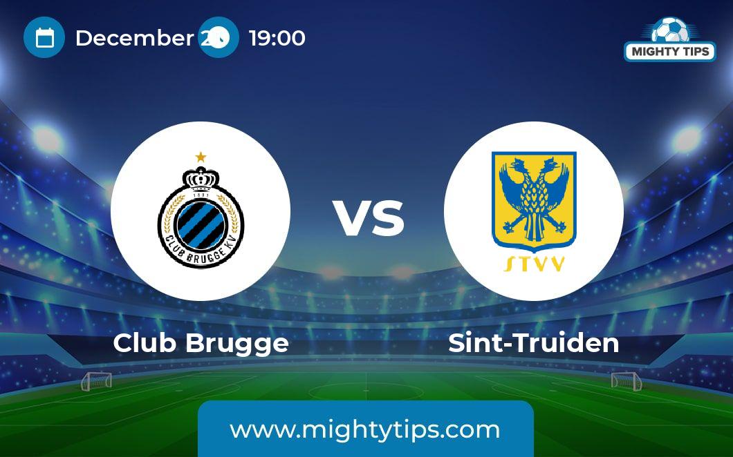 Club Brugge vs St. Truiden Prediction, Odds & Betting Tips 