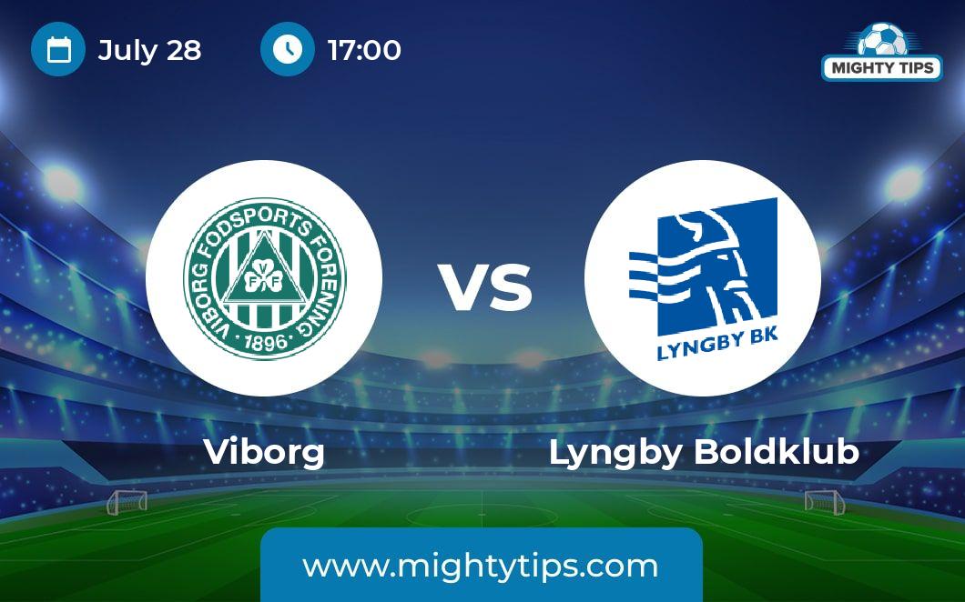 vs Lyngby Prediction, Odds & Betting Tips 28.07.2023
