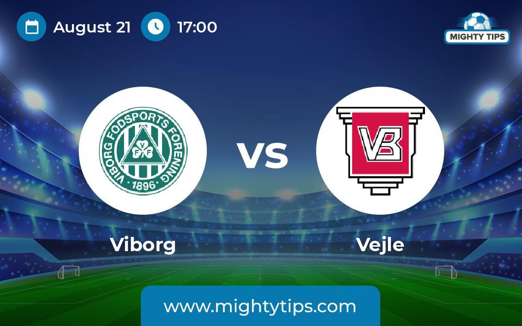 vs Vejle Prediction, Odds & Betting Tips 21.08.2023 Superliga