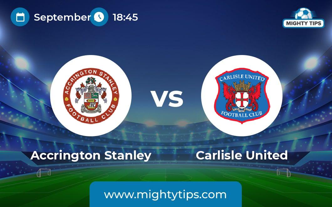 Accrington Stanley vs Carlisle United Prediction, Odds & Betting Tips ...