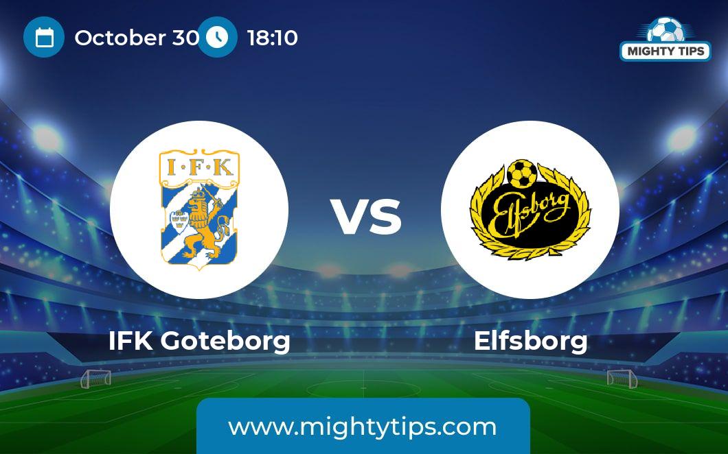 IFK Gothenburg vs Prediction, Odds & Betting Tips 30.10.2023