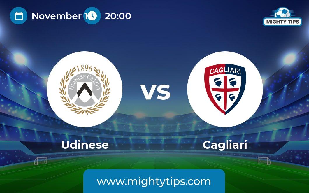 Udinese vs Cagliari Prediction, Odds & Betting Tips | 01.11.2023 ...