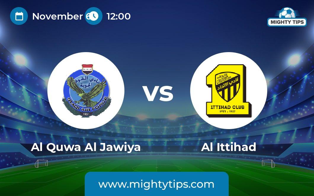 Al Quwa Al Jawiya vs Al