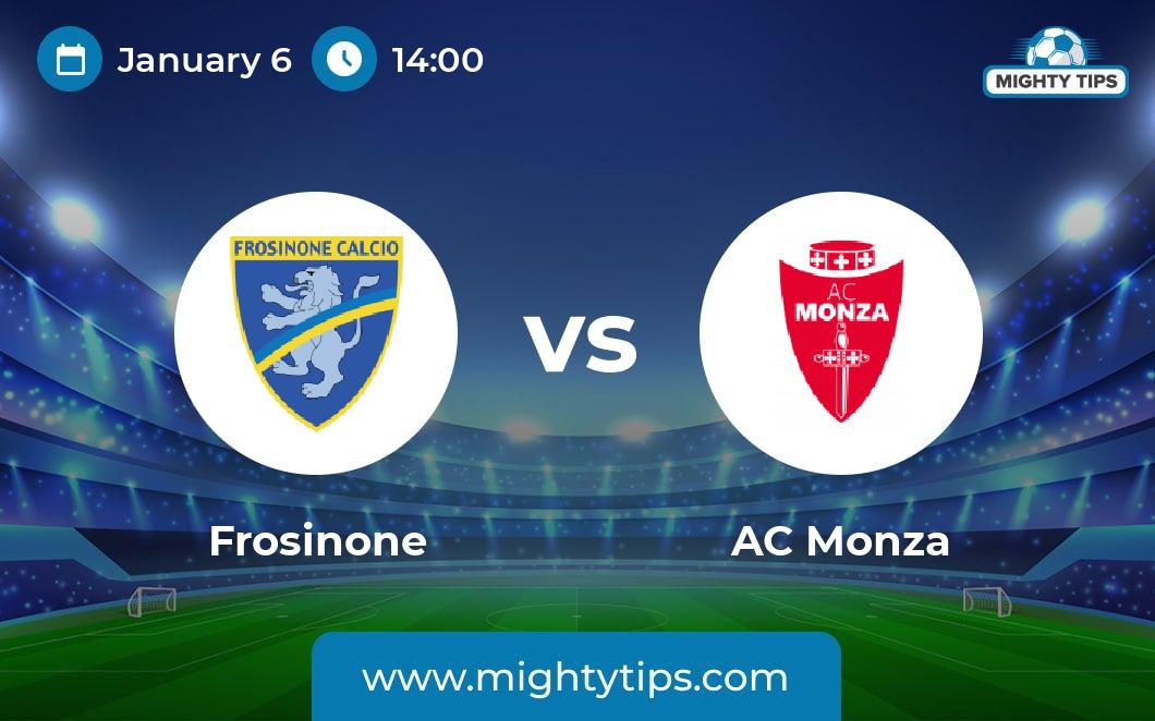 Preview Monza vs. Frosinone prediction, team news, lineups Sports Mole